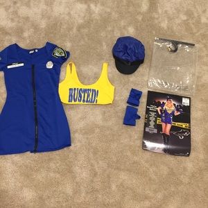 Police Woman Costume