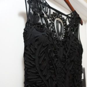 Size 12 black evening gown Size 12 black evening gown