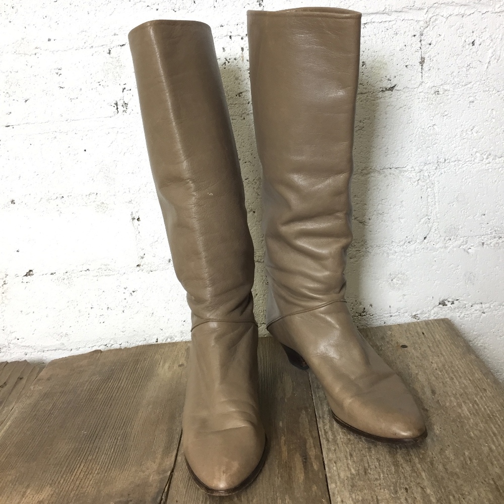 Leather Boots