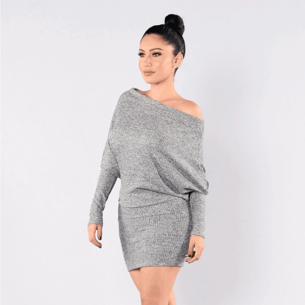 Fashion Nova "Daylight Saving" Dress