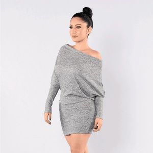 Fashion Nova "Daylight Saving" Dress