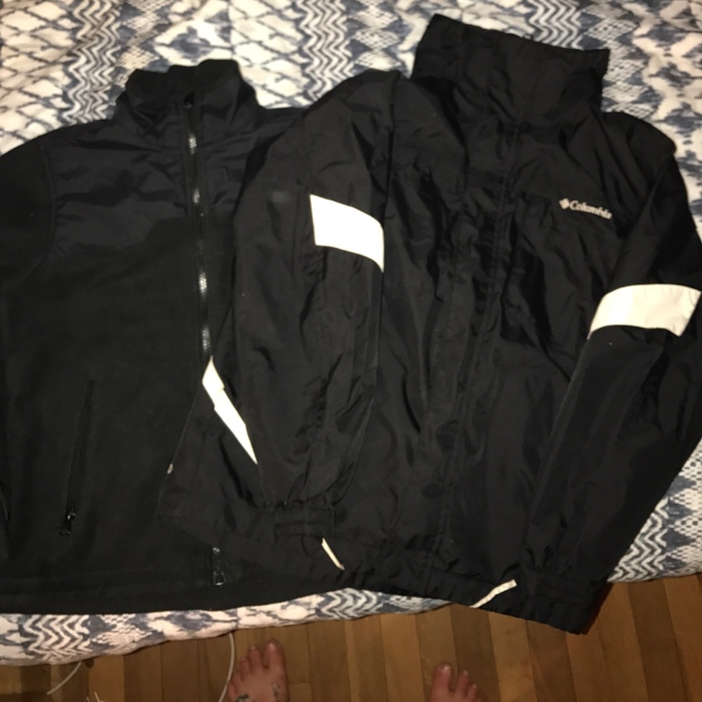 Boys Columbia winter coat