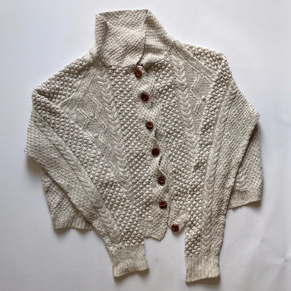 Organic Hemp Cardigan