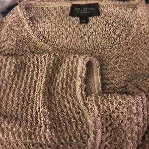 BEAUTIFUL ST. JOHN heavy knit sweater BEAUTIFUL ST. JOHN heavy knit sweater