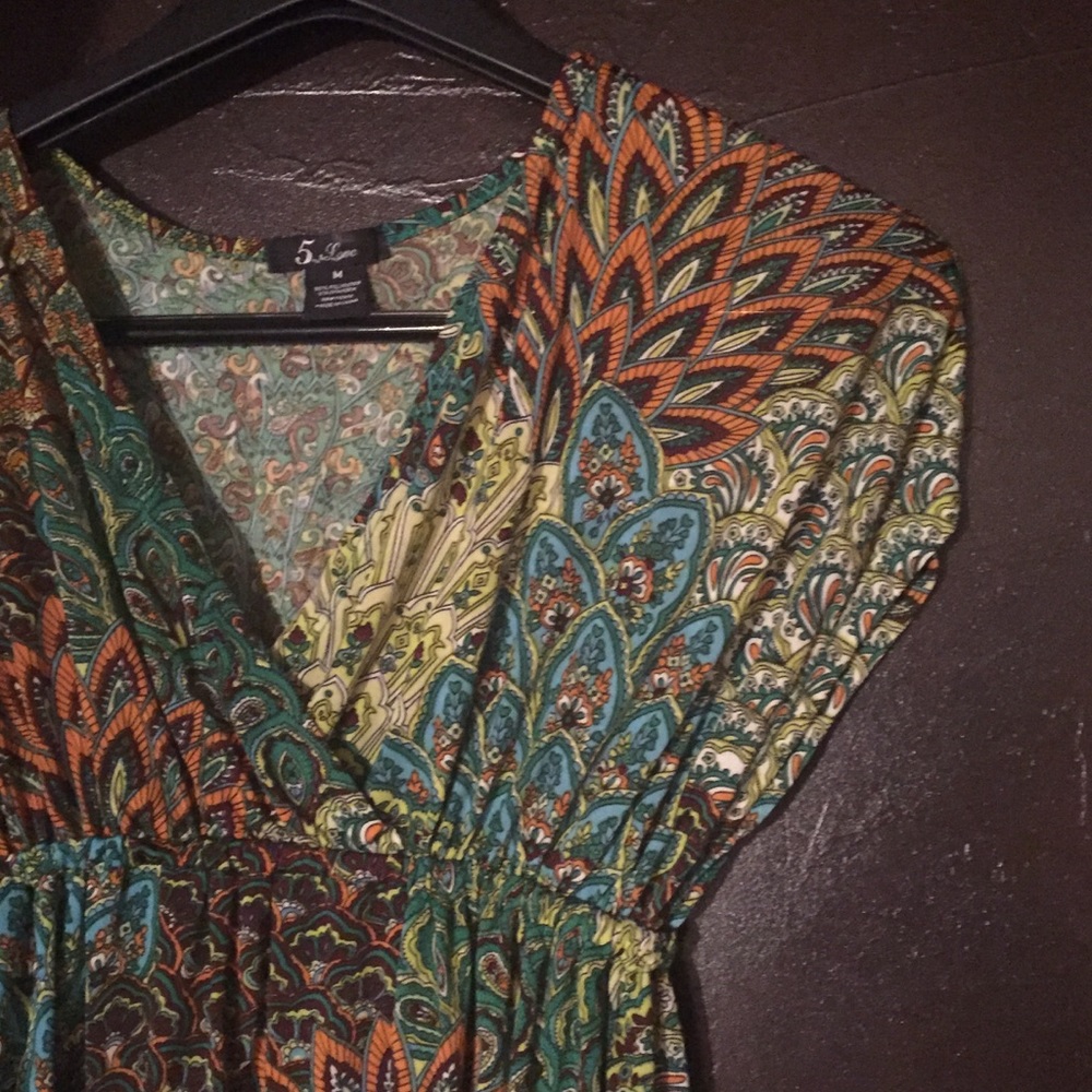 Awesome Boho Flowy Dress by 5th & Love