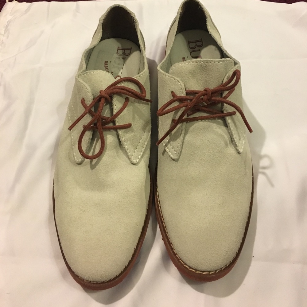 Buks by WalkOver White Suede for Men