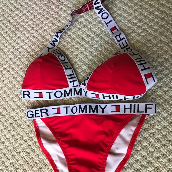 hilfiger bikini set