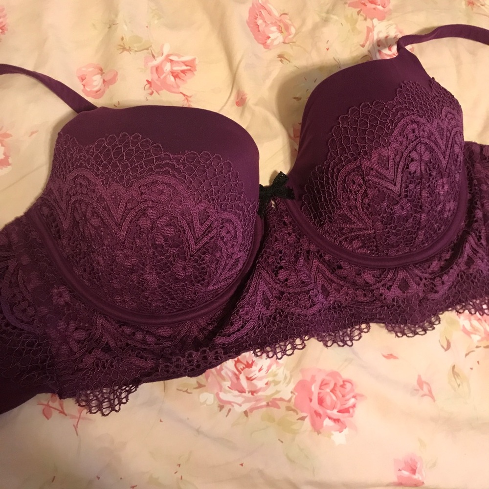 Lined Demi/ Demi-buste by Victoria secret