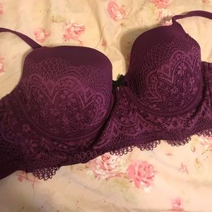 Lined Demi/ Demi-buste by Victoria secret