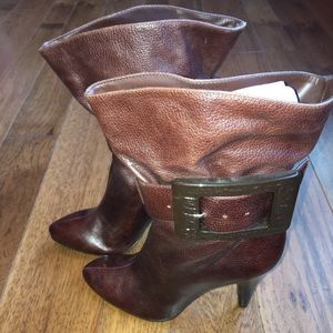 Brand New Jessica Simpson heeled boots