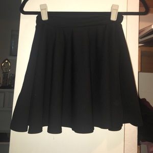 Black skirt