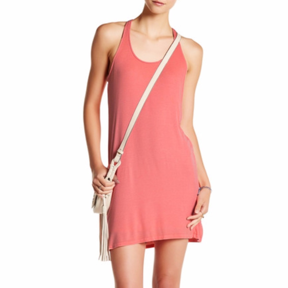 ✨HP✨NWT Splendid Pleated Back Tank Dress - Size S