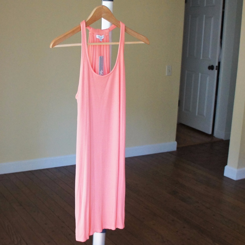 ✨HP✨NWT Splendid Pleated Back Tank Dress - Size S - Picture 3 of 7