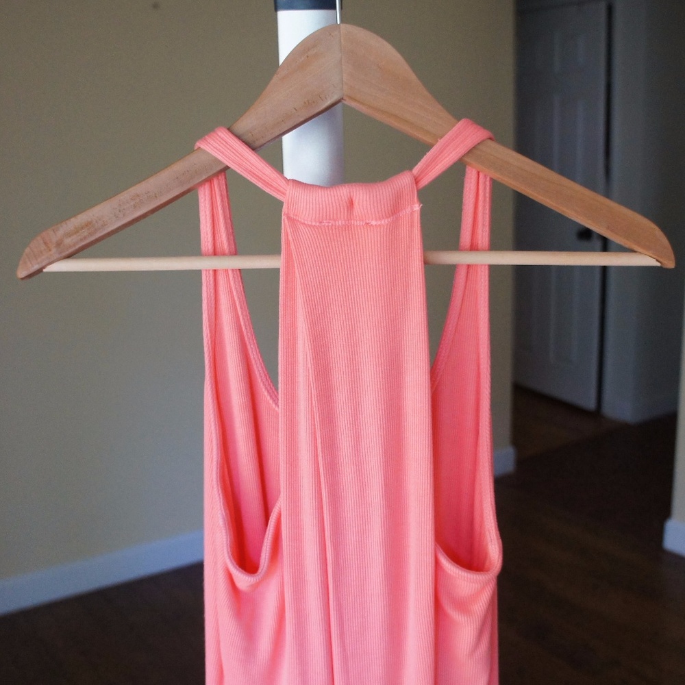 ✨HP✨NWT Splendid Pleated Back Tank Dress - Size S - Picture 6 of 7