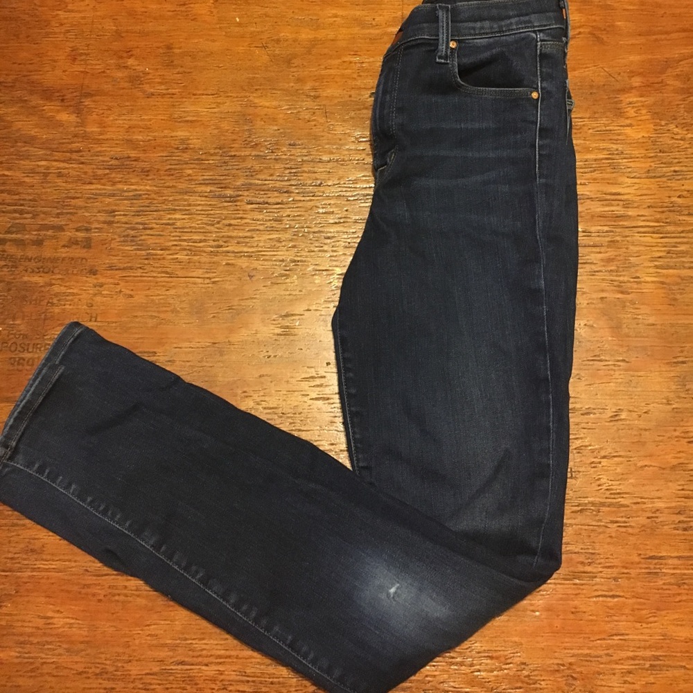 J Brand Maria high waist skinny jeans.