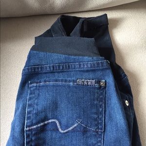 7 For All Mankind maternity jeans