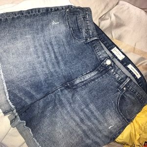 Jessica Simpson Jean Shorts