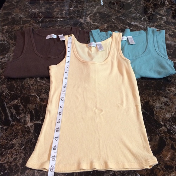 3 Charlotte Russe Tank Tops - Picture 2 of 5