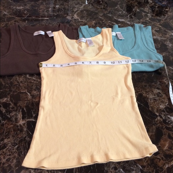3 Charlotte Russe Tank Tops - Picture 3 of 5