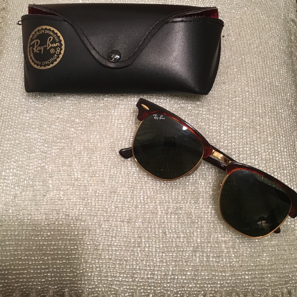 Ray-ban Clubmaster sun glasses