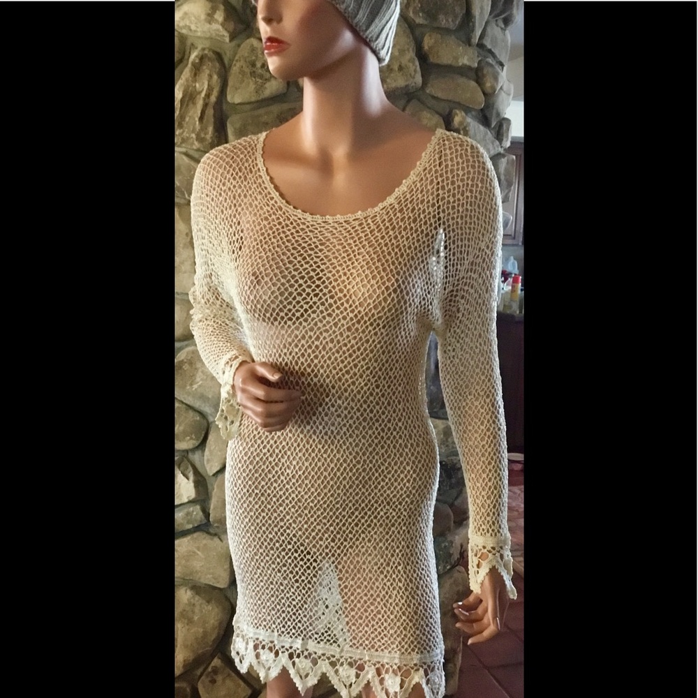 Dress knitted size one size