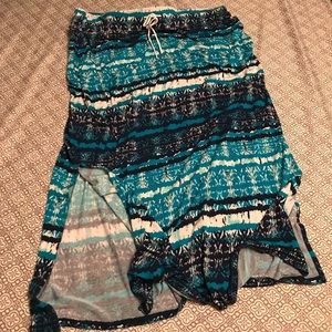 *Plus Size Dress Barn Maxi Skirt