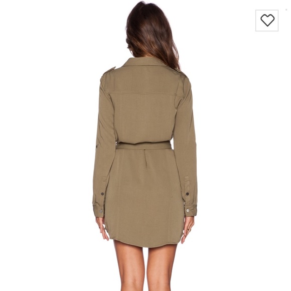 Sanctuary Village Shirt Dress in Safari - Picture 3 of 5