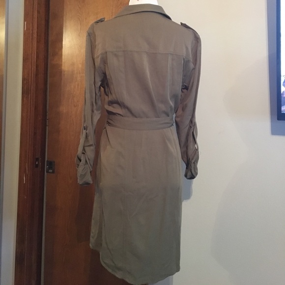 Sanctuary Village Shirt Dress in Safari - Picture 5 of 5