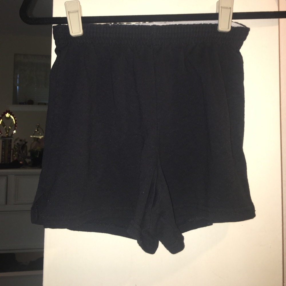 Black shorts