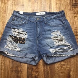 KanCan denim shorts