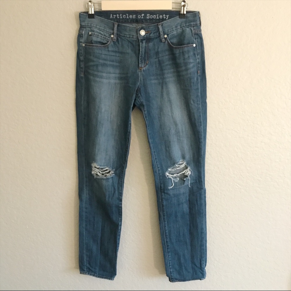 Boyfriend Jeans by Articles of Society