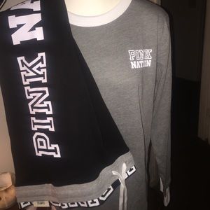 Pink Nation outfit "NWT"🖤