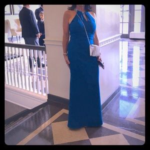 Carmen Marc Valvo Gown