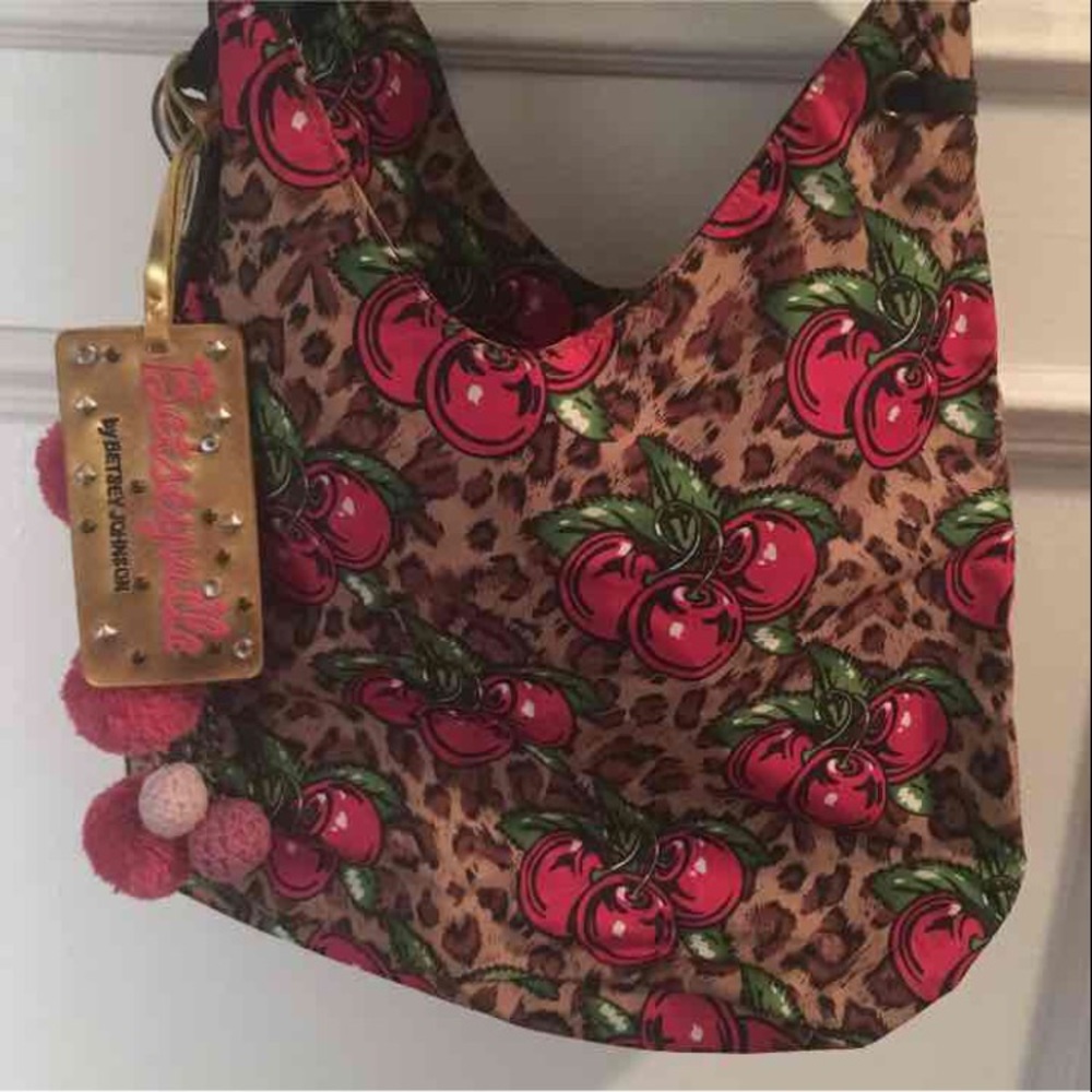 Really unique Betseyville Betsey Johnson bag!
