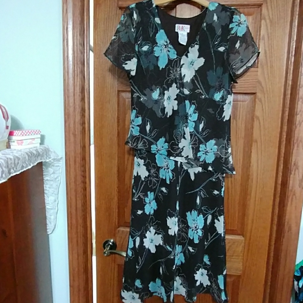 R&K Originals Ladies Size 14 Dress