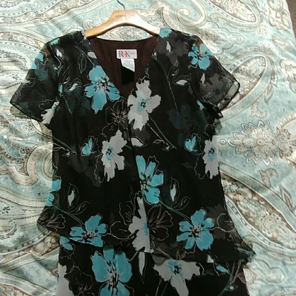 R&K Originals Ladies Size 14 Dress - Picture 5 of 5