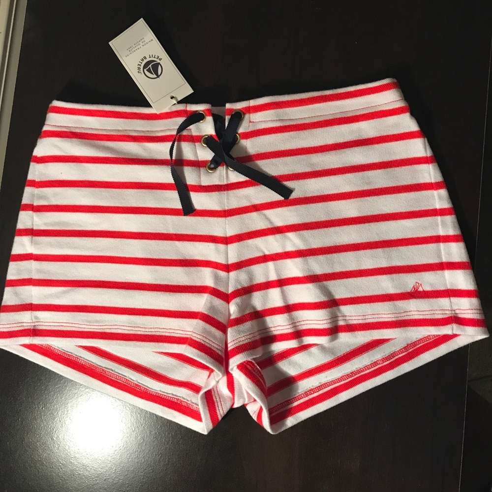 Sailor Lace Up Shorts