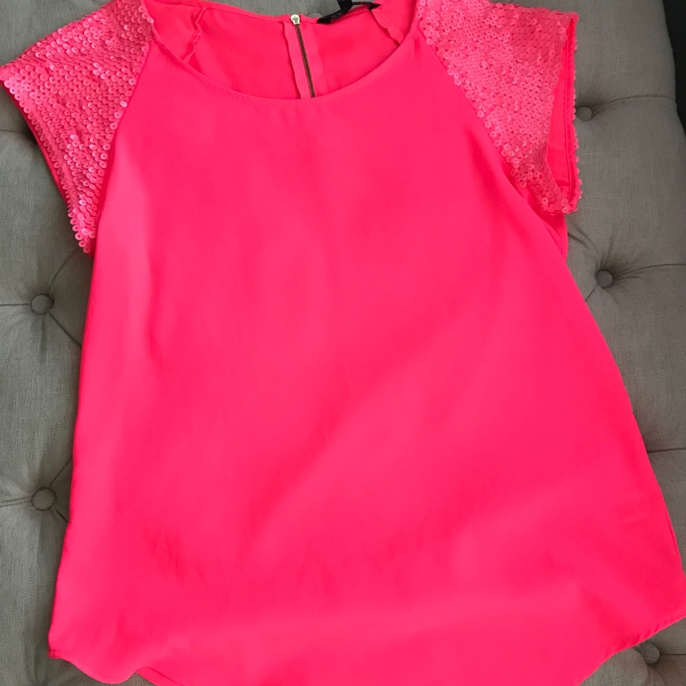 Hot Pink Express Shirt