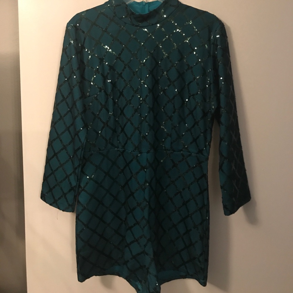 Beautiful sequin romper