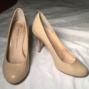Chinese Laundry Fast Love Nude Pumps