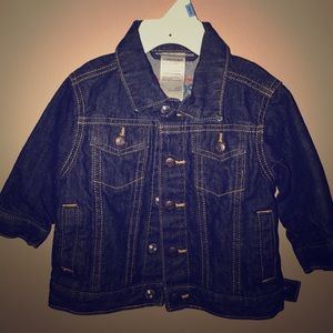 Children 12MO Blue Jean Jacket