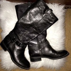 Jessica Simpson black boots