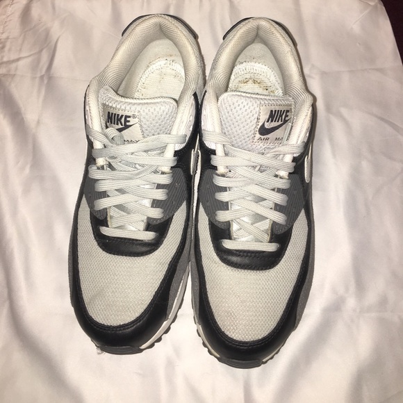 Grey/Black Nike AirMax 90 - Picture 2 of 7