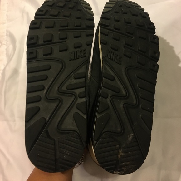 Grey/Black Nike AirMax 90 - Picture 6 of 7