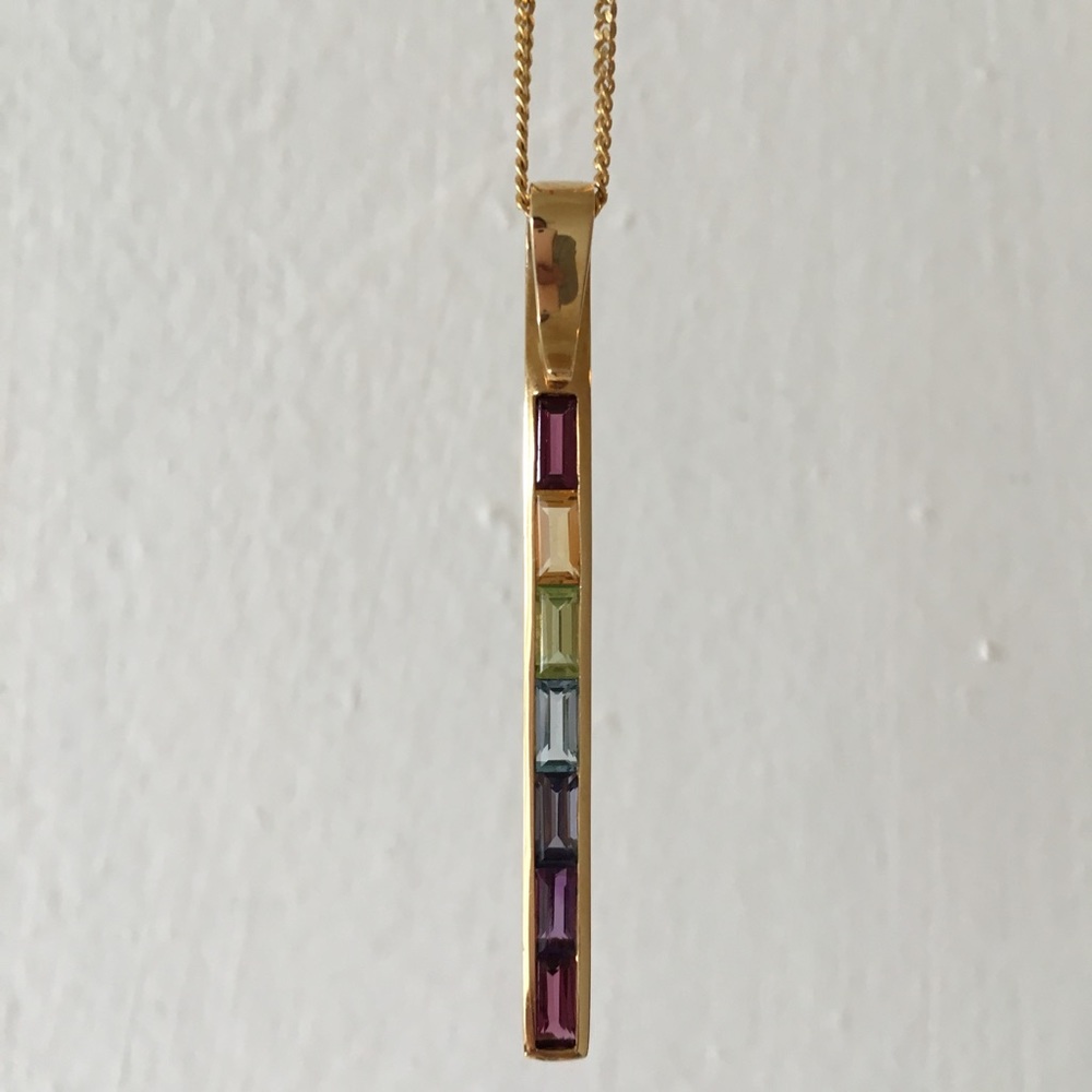 Guy Laroche Gold Necklace