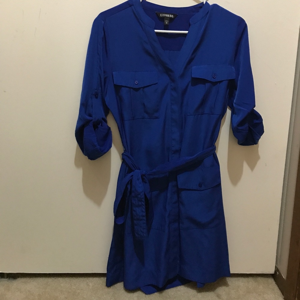Express T-shirt Dress