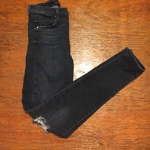 Maria high rise super skinny arrested.