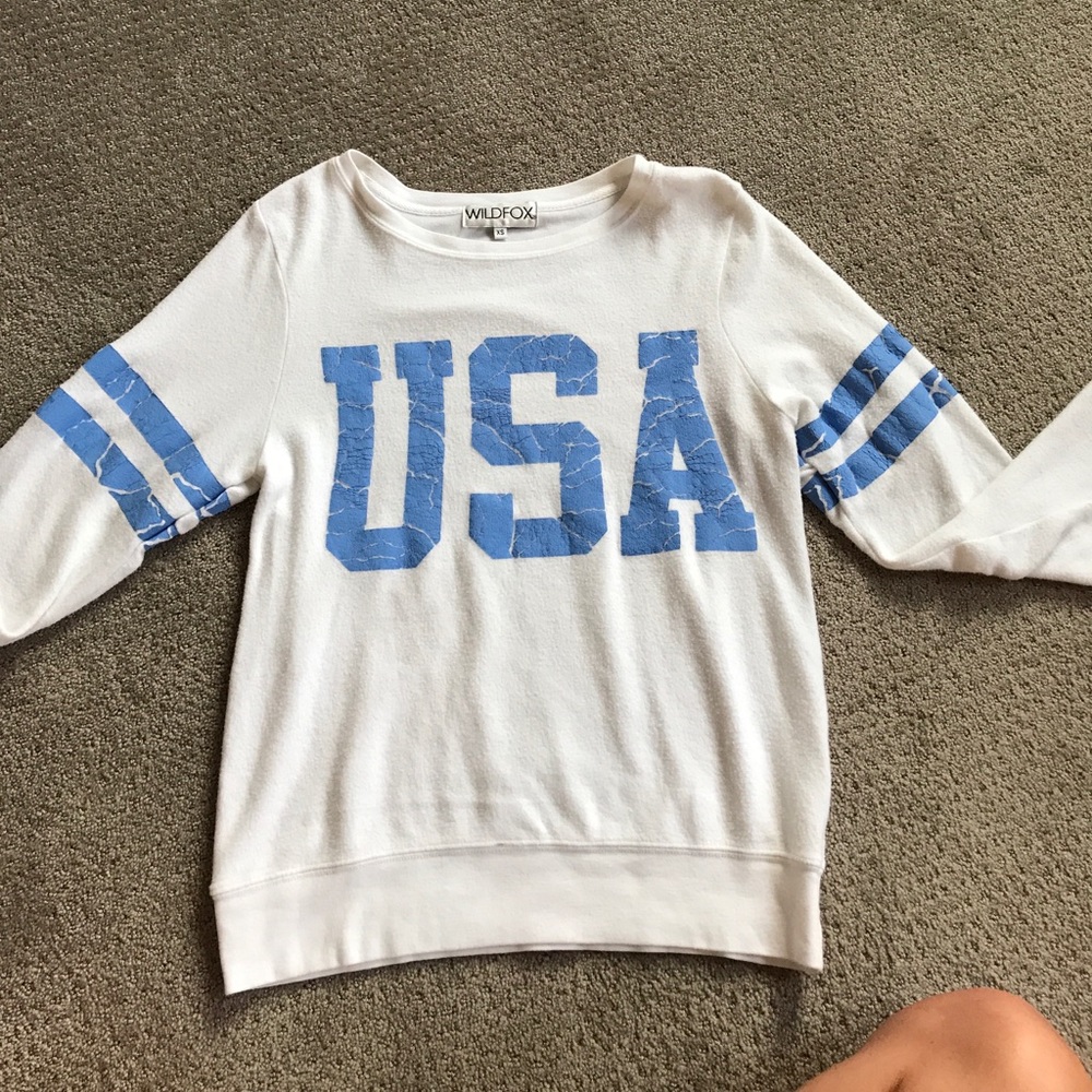 Wild fox sweater