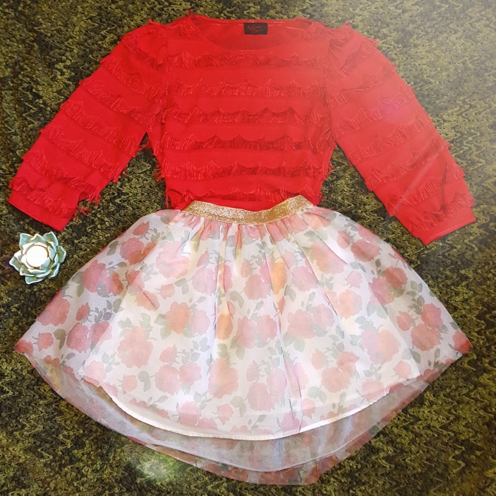 Garden party skirt