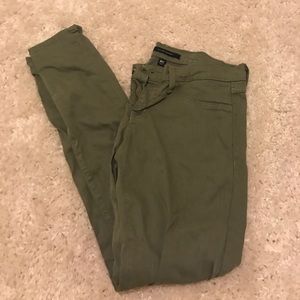 Flying monkey green jeggings